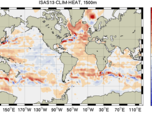 2002-2012 ISAS Ocean Heat Content Climatology (0-1500 m)